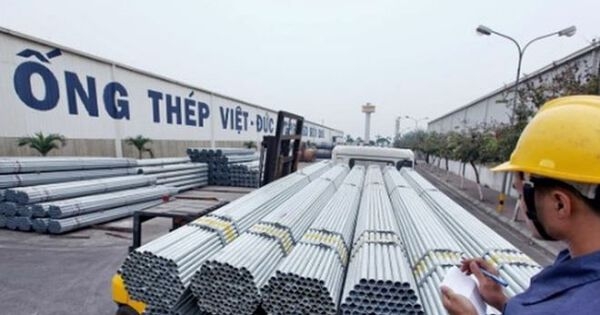 Ống thép Việt Đức VG PIPE (VGS): Doanh thu quý III tăng gấp rưỡi cùng kỳ nhưng biên lãi gộp chỉ còn 1,4%