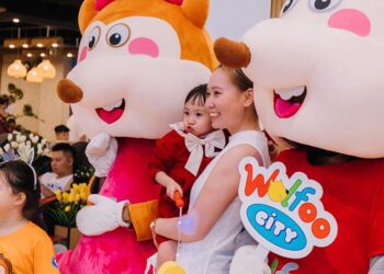 Hệ sinh thái giáo dục – trí tuệ đa trải nghiệm gắn với chú sói Wolfoo