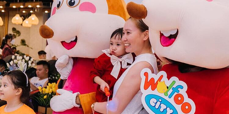 Hệ sinh thái giáo dục – trí tuệ đa trải nghiệm gắn với chú sói Wolfoo