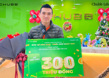 Cùng Chubb Life Việt Nam bảo vệ hôm nay, thành triệu phú ngày mai