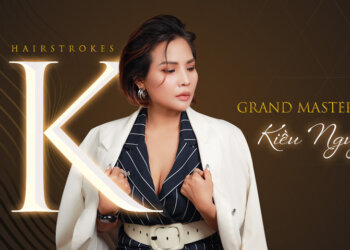 Master Kiều Nguyễn – Tỏa sáng cùng giải thưởng Tôn Vinh Chuyên Gia Làm Đẹp