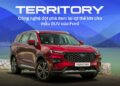 Territory: Công nghệ đột phá đem lại lợi thế lớn cho mẫu SUV của Ford