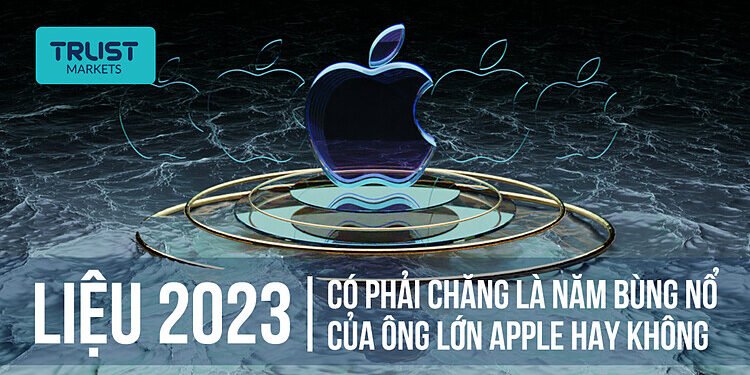 Năm 2023 của ông trùm cổ phiếu ngành công nghệ Apple