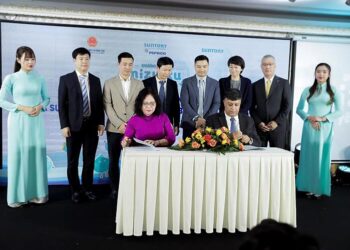 Suntory PepsiCo Việt Nam chú trọng bảo vệ tài nguyên nước