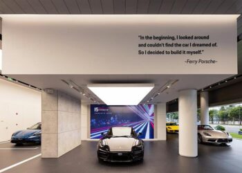 Porsche làm nên bản sắc riêng từ giấc mơ cá nhân hóa cho người yêu xe thể thao