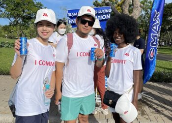 GMAX chung tay cùng cộng đồng, xây dựng môi trường sống hạnh phúc