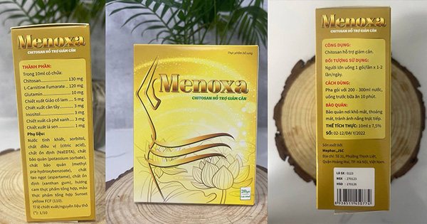 Menoxa Chitosan hỗ trợ giảm cân có lừa đảo khách hàng không?