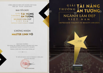“Tài năng Ấn tượng ngành làm đẹp Việt Nam Impressed Talent in Beauty Awards” Bước ngoặc lớn trên con đường sự nghiệp của Master LINH VÕ