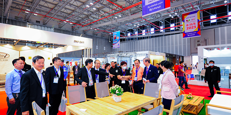 VIFA Expo lần thứ 14: Quy tụ hàng chục ngàn sản phẩm của ngành nội thất
