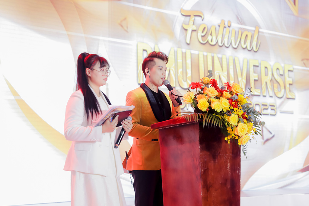 Kevin Lê - Ban tổ chức Festival PMU Universe Awards 2023