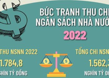Infographic: Bức tranh thu chi ngân sách Nhà nước năm 2022