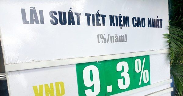 Lãi suất huy động liệu có tăng trở lại?