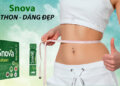 Bất ngờ với công dụng của thực phẩm hỗ trợ giảm cân Snova Chitosan