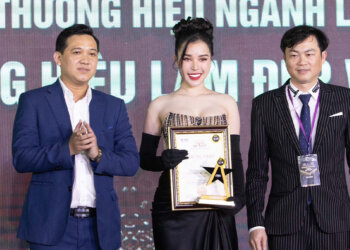 Bon Spa Phú Mỹ Hưng – vinh dự lọt Top 10 Thương hiệu vàng làm đẹp The Face Beauty 2023 khi đóng góp những giá trị sâu sắc cho cộng đồng