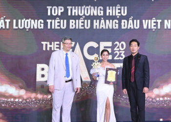 Selena Spa And Clinic được tôn vinh tại The Face Beauty 2023, trở thành Thương hiệu làm đẹp số 1 hàng đầu Việt Nam