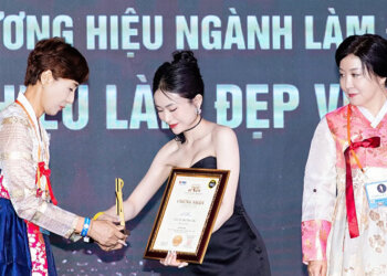 Hiền Thơ Beauty xuất sắc lọt Top 50 thương hiệu vàng làm đẹp The Face Beauty 2023