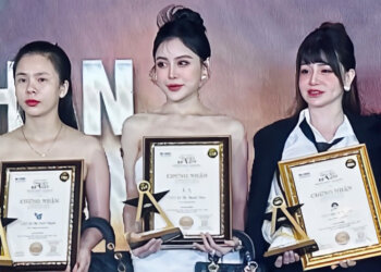 NA Beauty Center xuất sắc được vinh danh trở thành Top 10 thương hiệu vàng làm đẹp The Face Beauty 2023