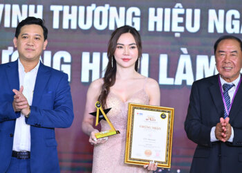Luôn đón đầu xu hướng làm đẹp hiện đại, NA Korea Beauty & Spa xuất sắc vinh danh tại Top Thương Hiệu Vàng làm đẹp Việt – Hàn The Face Beauty Vietnam 2023.