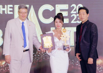 America Group – Thương hiệu làm đẹp số 1 hàng đầu Việt Nam vinh dự được tôn vinh tại The Face Beauty Vietnam 2023