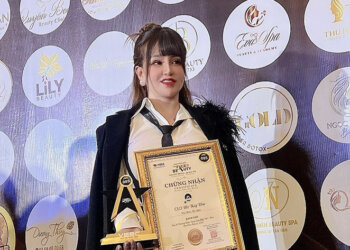 Luôn đón đầu xu hướng làm đẹp hiện đại, Thẩm mỹ viện MYHA xuất sắc vinh danh tại Top 10 Thương Hiệu Vàng làm đẹp Việt – Hàn The Face Beauty Vietnam 2023.