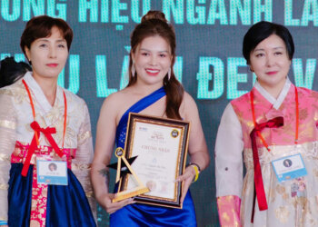 Nỗ lực hơn từng ngày, Hiền Xinh Beauty Academy xuất sắc lọt Top 50 thương hiệu vàng làm đẹp Việt – Hàn The Face Beauty 2023