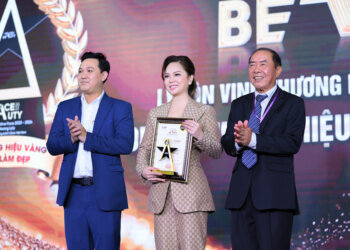 Luôn đón đầu xu hướng làm đẹp hiện đại, Queen Beauty & Academy xuất sắc vinh danh tại Top 10 Thương Hiệu Vàng làm đẹp Việt The Face Beauty Vietnam 2023