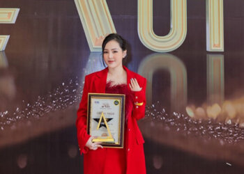 Thẩm mỹ Klivia Evie vinh dự trở thành Top 10 Thương hiệu vàng làm đẹp The Face Beauty 2023