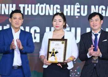 Thiên Bảo Đường Spa xuất sắc được vinh danh trở thành Top 10 thương hiệu vàng làm đẹp The Face Beauty 2023