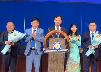 Con trai ông Huỳnh Uy Dũng được bầu làm Chủ tịch Hội Doanh nhân trẻ Bình Dương