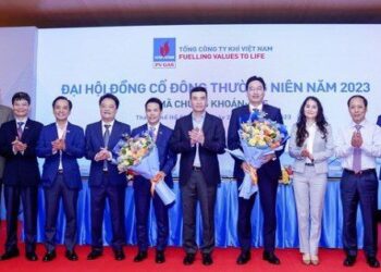 Tổng Công ty khí Việt Nam có chủ tịch và tổng giám đốc mới
