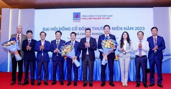 Tổng Công ty khí Việt Nam có chủ tịch và tổng giám đốc mới