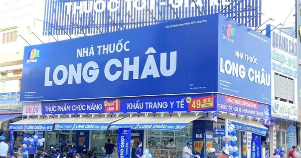 99% nhà thuốc Long Châu mở mới có hiệu quả sau 6 tháng, các điểm bán ở huyện và thị trấn có số ngày hòa vốn tốt hơn ở thành phố