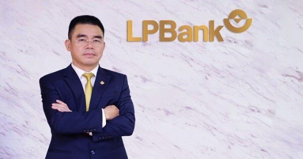 Ông Hồ Nam Tiến được bổ nhiệm làm Tổng giám đốc LPBank