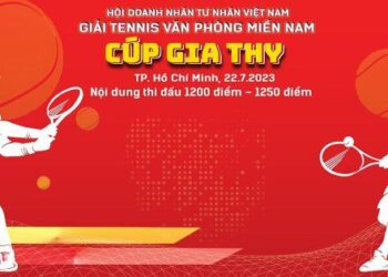 Văn phòng miền Nam Hội Doanh nhân Tư nhân Việt Nam tổ chức giải tennis giao lưu 2023