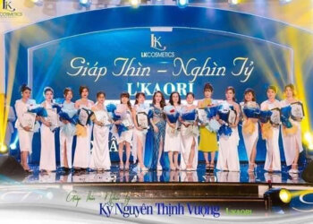 L’kaori Cosmetics khẳng định uy tín trong sự kiện L’kaori Cosmetics Giáp Thìn Nghìn Tỷ