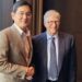 Tỷ phú Bill Gates đến thẳng trụ sở Samsung: một màn hợp tác mới của ông chủ Microsoft hay còn một điều đặc biệt khác?