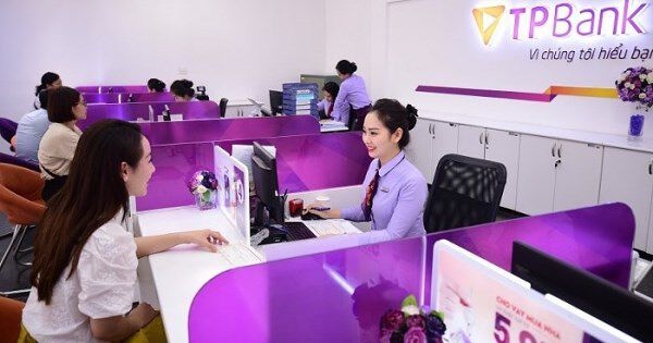 TPBank chốt quyền trả cổ tức tiền mặt vào ngày 21/2