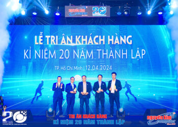Vi Tính Nguyên Kim khẳng định vị thế thương hiệu trong ngày kỷ niệm 20 năm thành lập