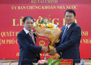 Chủ tịch Ngân hàng VDB làm Phó Chủ tịch Ủy ban Chứng khoán Nhà nước
