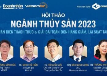 Hội thảo ‘Ngành thủy sản 2023: Nhận diện thách thức & giải bài toán đơn hàng giảm, lãi suất tăng’