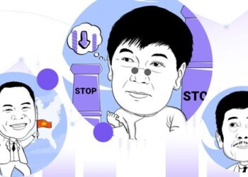 10 người giàu nhất sàn chứng khoán 2022: Ông Vượng qua Mỹ cắm cờ, ông Long chìm nổi, bơ phờ ông Nhơn