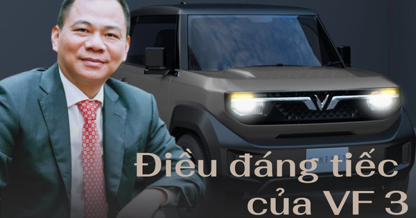 Chưa chính thức chào bán, Vinfast VF3 của tỷ phú Phạm Nhật Vượng đã được trang tin nước ngoài khen ngợi: Đến người Mỹ cũng phải ghen tị 1 Chưa chính thức chào bán, Vinfast VF3 của tỷ phú Phạm Nhật Vượng đã được trang tin nước ngoài khen ngợi: Đến người Mỹ cũng phải ghen tị