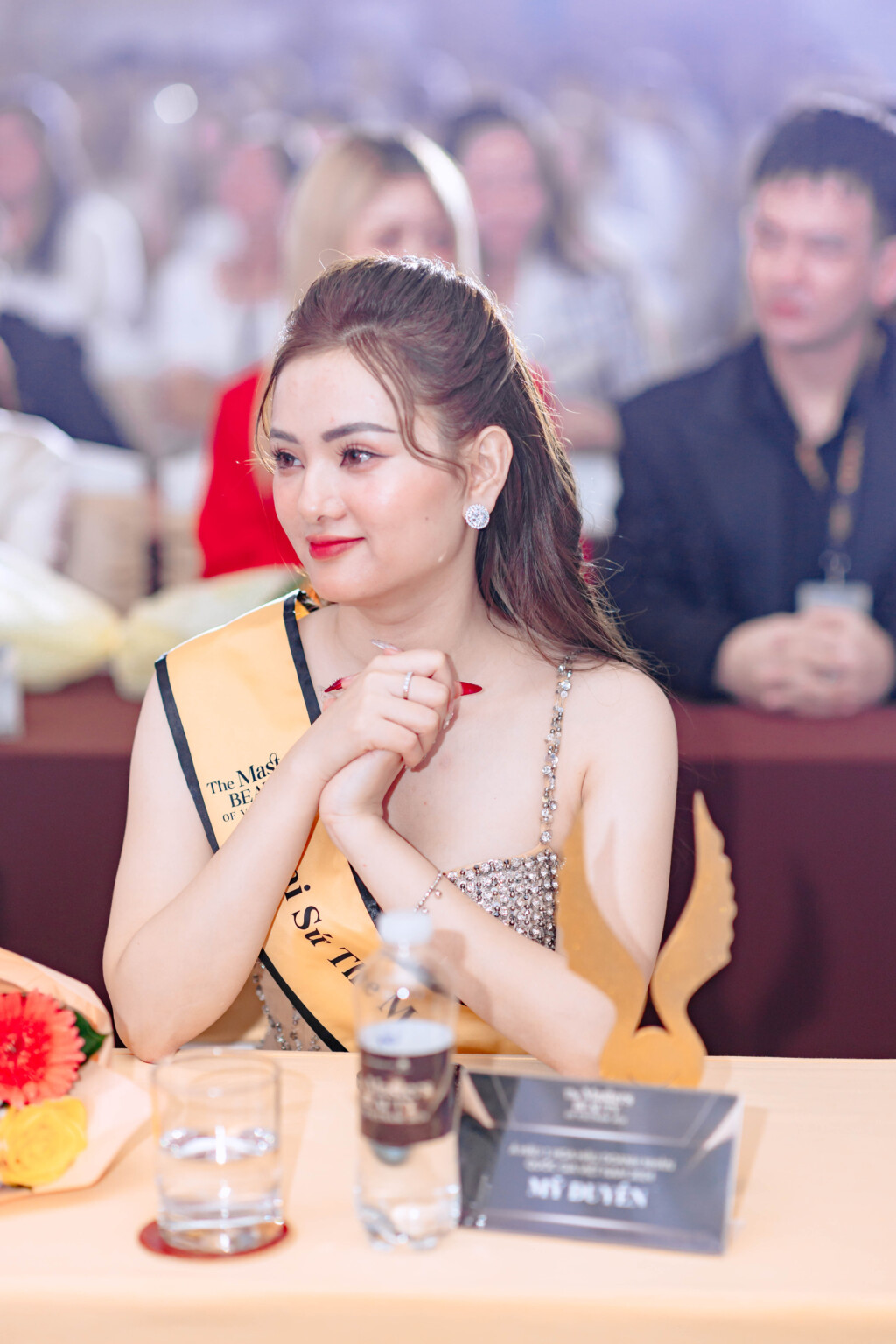 a hau nguyen thi my duyen su menh nang tam nganh lam dep viet nam tai the masters beauty of vietnam 2024 1