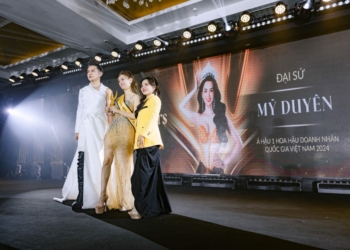 Á Hậu Nguyễn Thị Mỹ Duyên: Sứ Mệnh Nâng Tầm Ngành Làm Đẹp Việt Nam Tại The Masters Beauty of Vietnam 2024