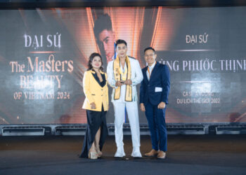 Á Vương Phùng Phước Thịnh Tỏa Sáng Tại The Master Beauty Of Vietnam 2024: Sự Kết Hợp Hoàn Hảo Giữa Sắc Đẹp Và Tài Năng