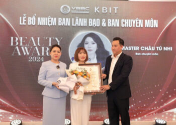 CEO CHÂU TÚ NHI –THƯƠNG HIỆU ĐÀO TẠO LÀM ĐẸP XUẤT SẮC