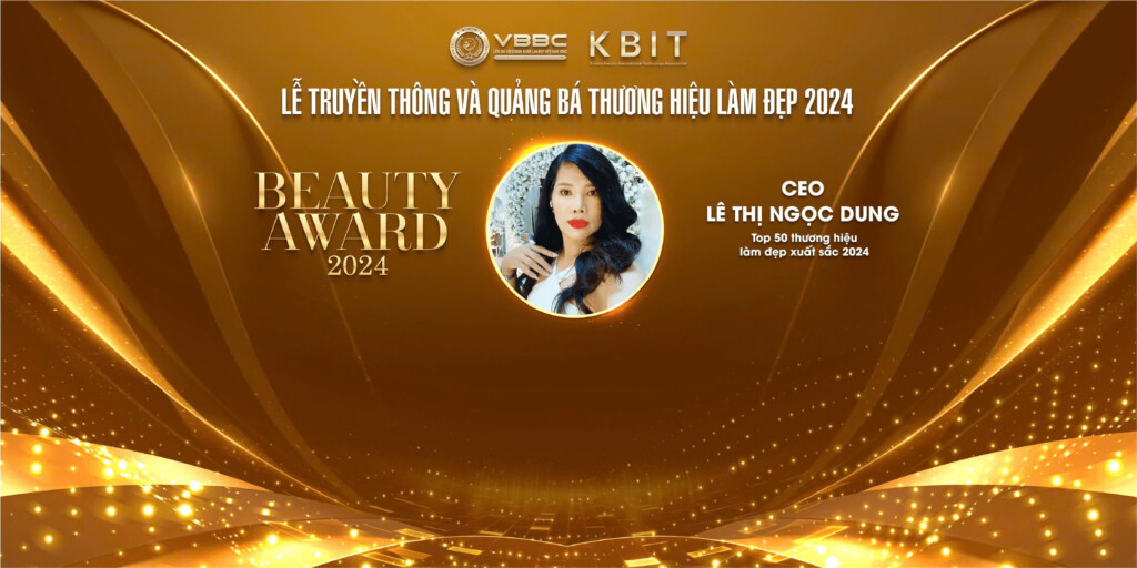 ceo le thi ngoc dung top 50 thuong hieu lam dep xuat sac 2024 2