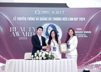 CEO LÊ THỊ NGỌC DUNG –TOP 50 THƯƠNG HIỆU LÀM  ĐẸP XUẤT SẮC 2024