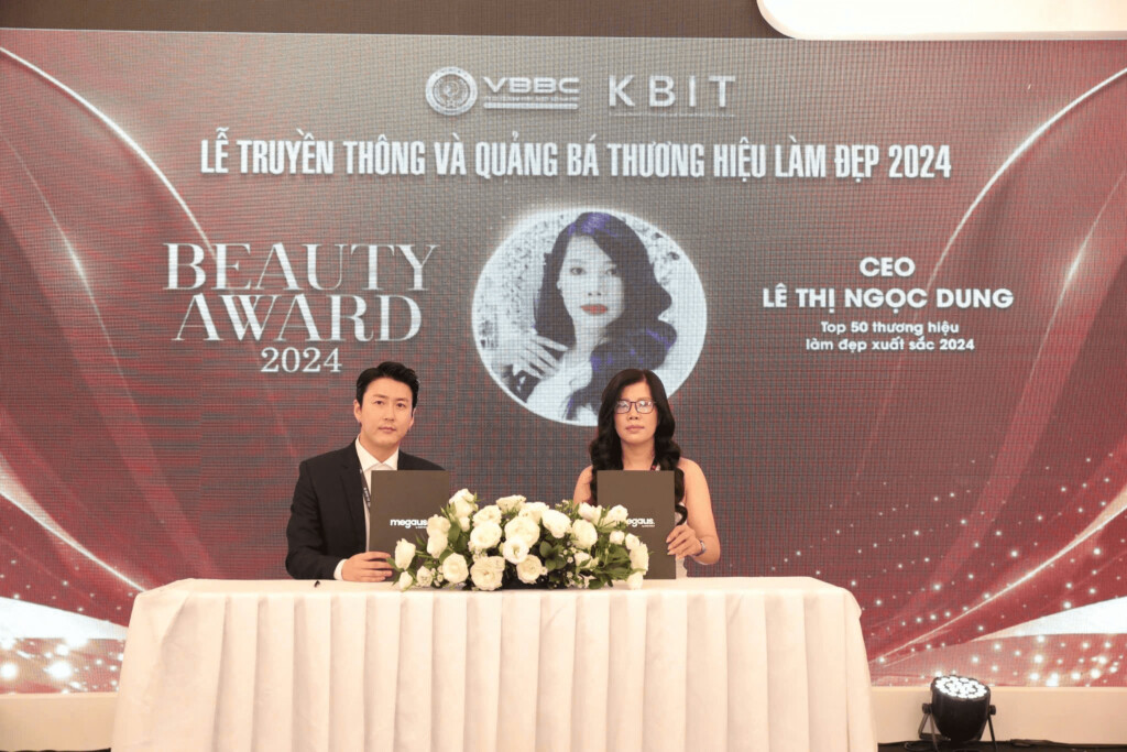 ceo le thi ngoc dung top 50 thuong hieu lam dep xuat sac 2024