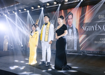 Nam Vương Du Lịch Quốc Trí –  Đại Sứ Của Hội Thảo The Masters Beauty Of Vietnam 2024